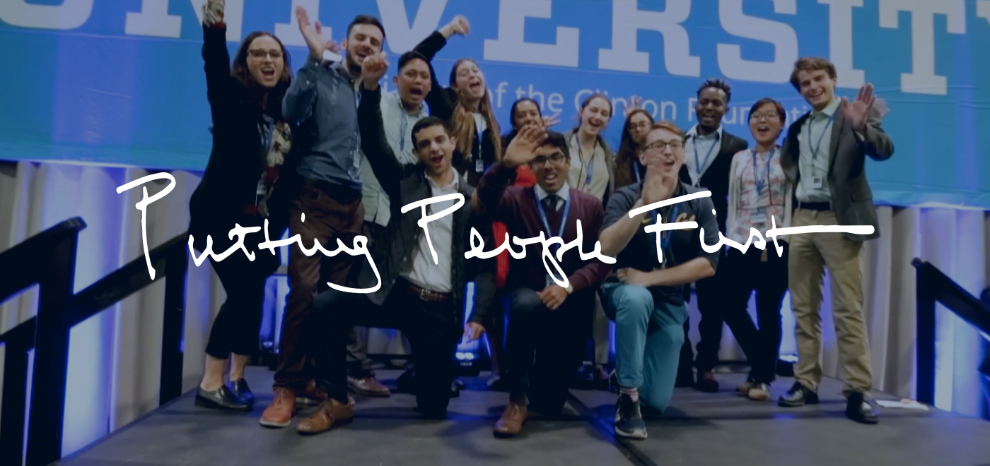 Clinton Foundation Website